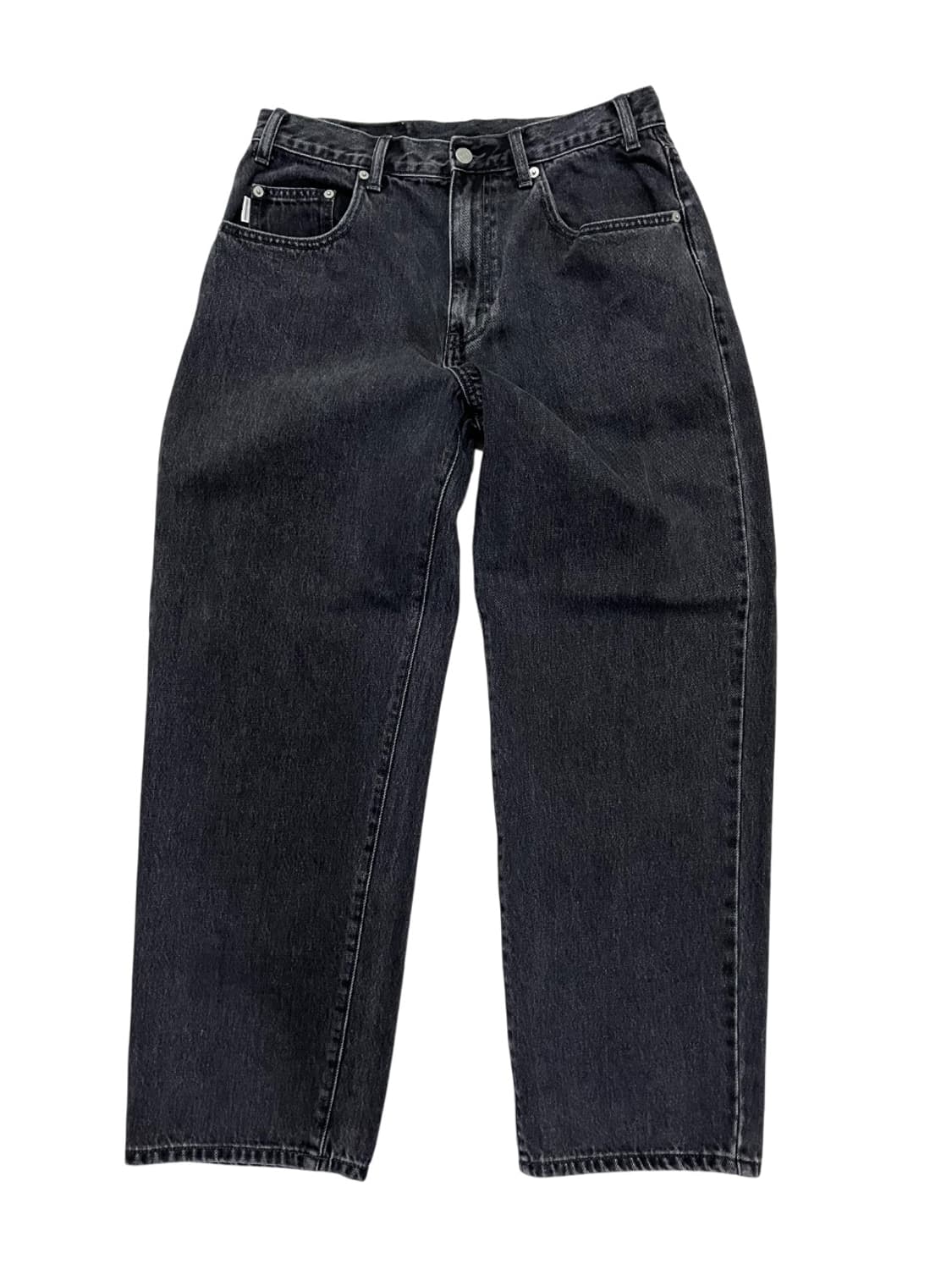 Thisisneverthat relaxed 디네댓 레귤러 흑청 데님 상품이미지1