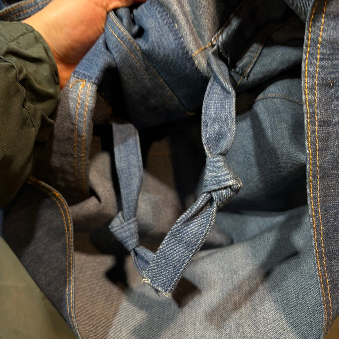 [M] Lee set 리 70‘s 빈티지 데님 반팔 셔츠 상품이미지3