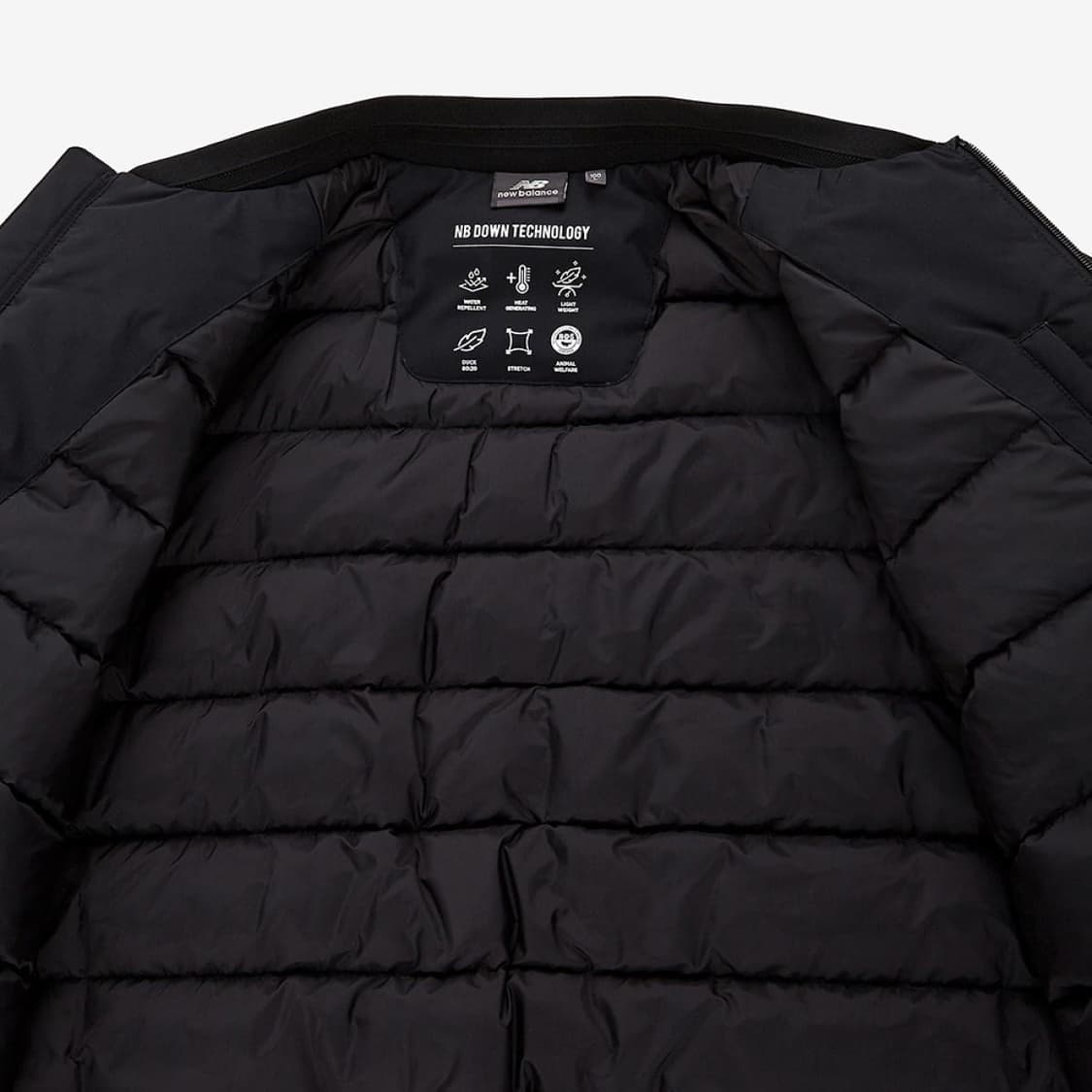 95 뉴발란스 New Balance UNI 경량 블루종 다운 상품이미지6