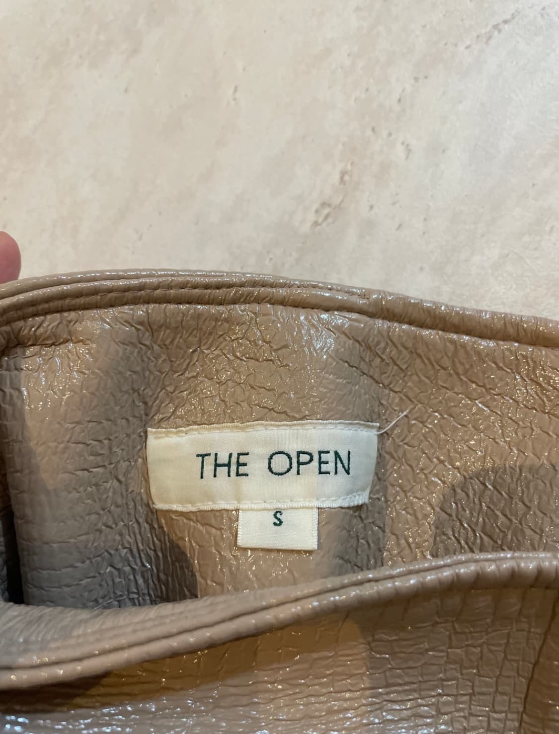 Openyy 더오픈프로덕트 글로시스커트(옷장넣기전잠깐세일) 상품이미지3