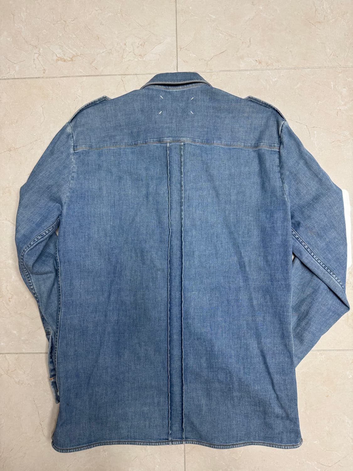 마르지엘라 데님 셔츠 자켓 46 상품이미지7