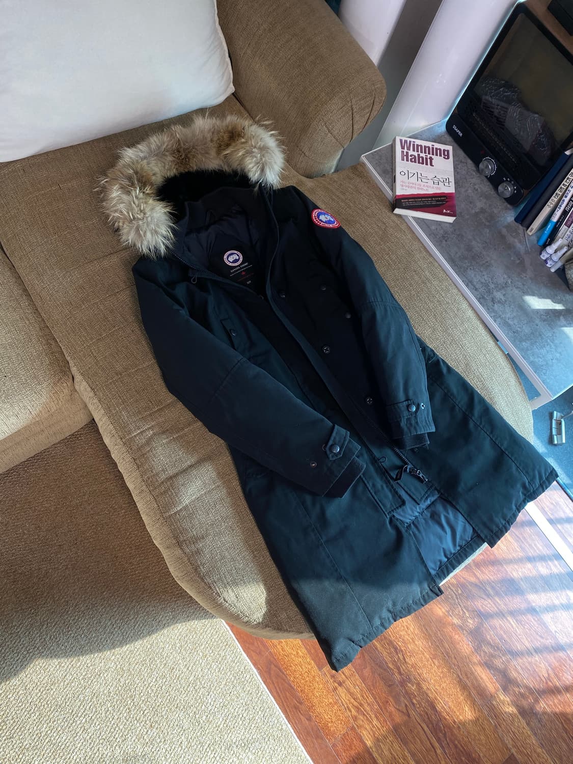 캐나다구스 켄싱턴 다운 퍼 패딩 -44사이즈 상품이미지5