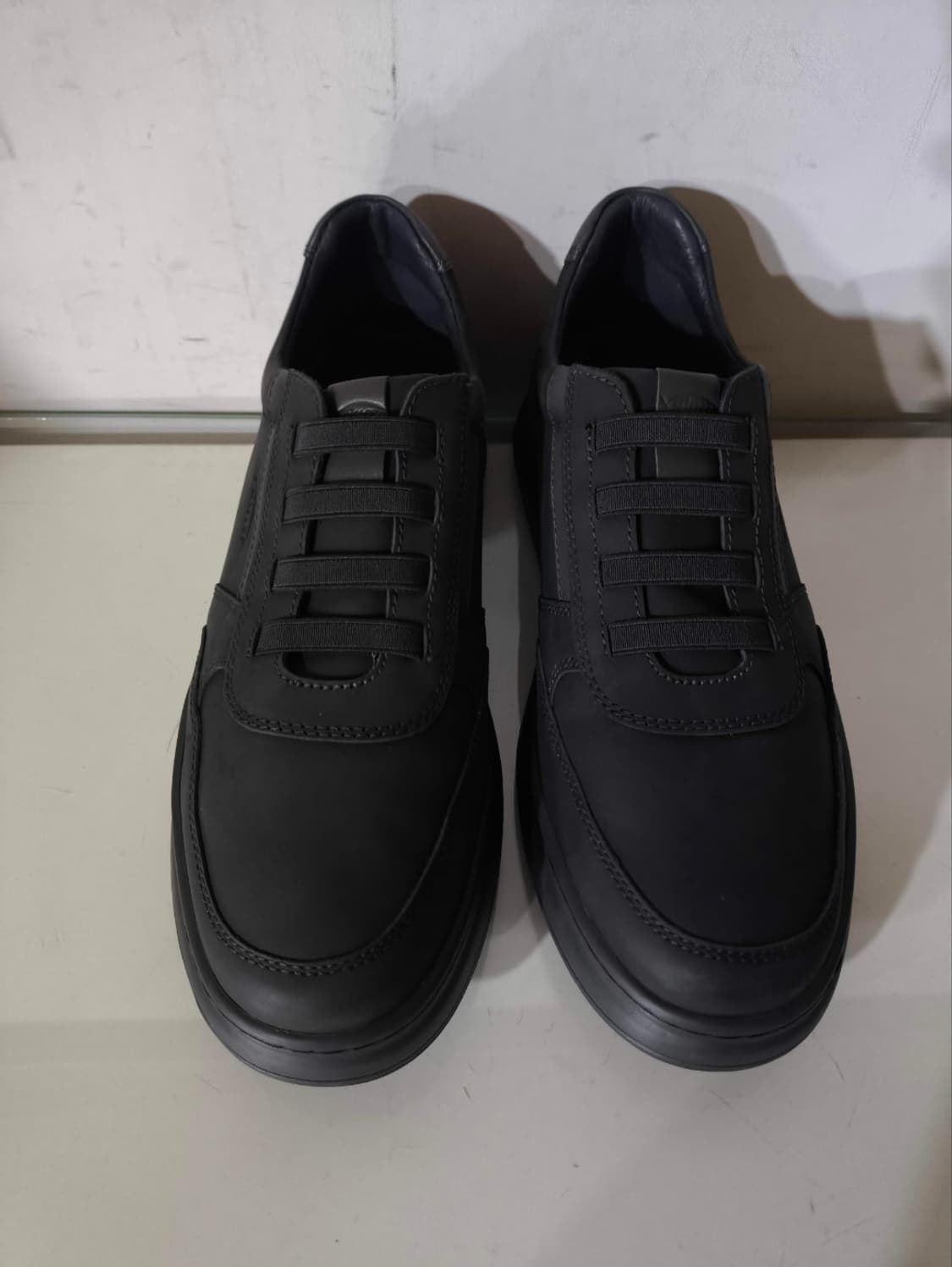 260mm 바이네르 소가죽 컴포트 스니커즈 발편한 신발 상품이미지4