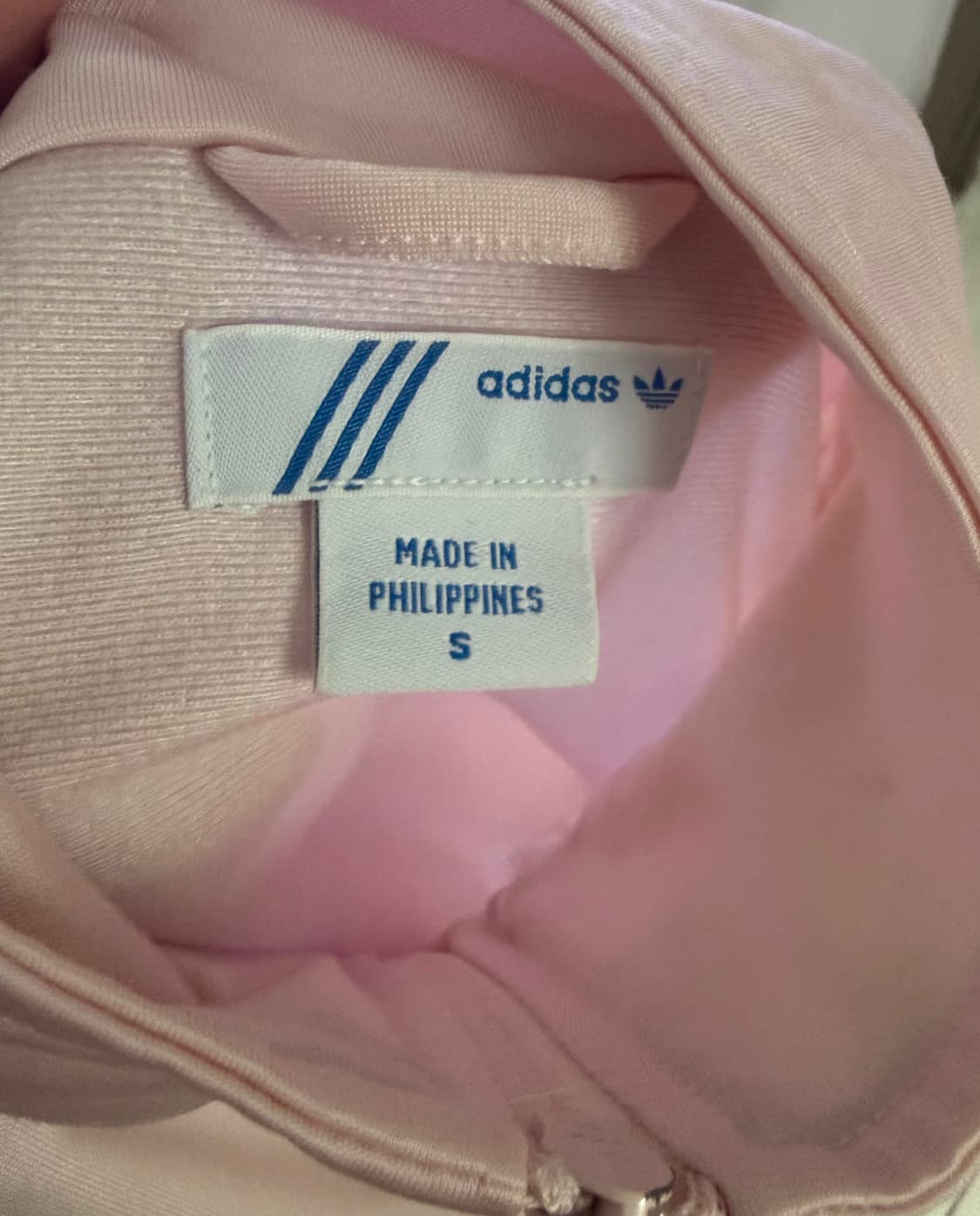 아디다스 파이어버드 져지 희귀 대장  핑크 S 상품이미지3