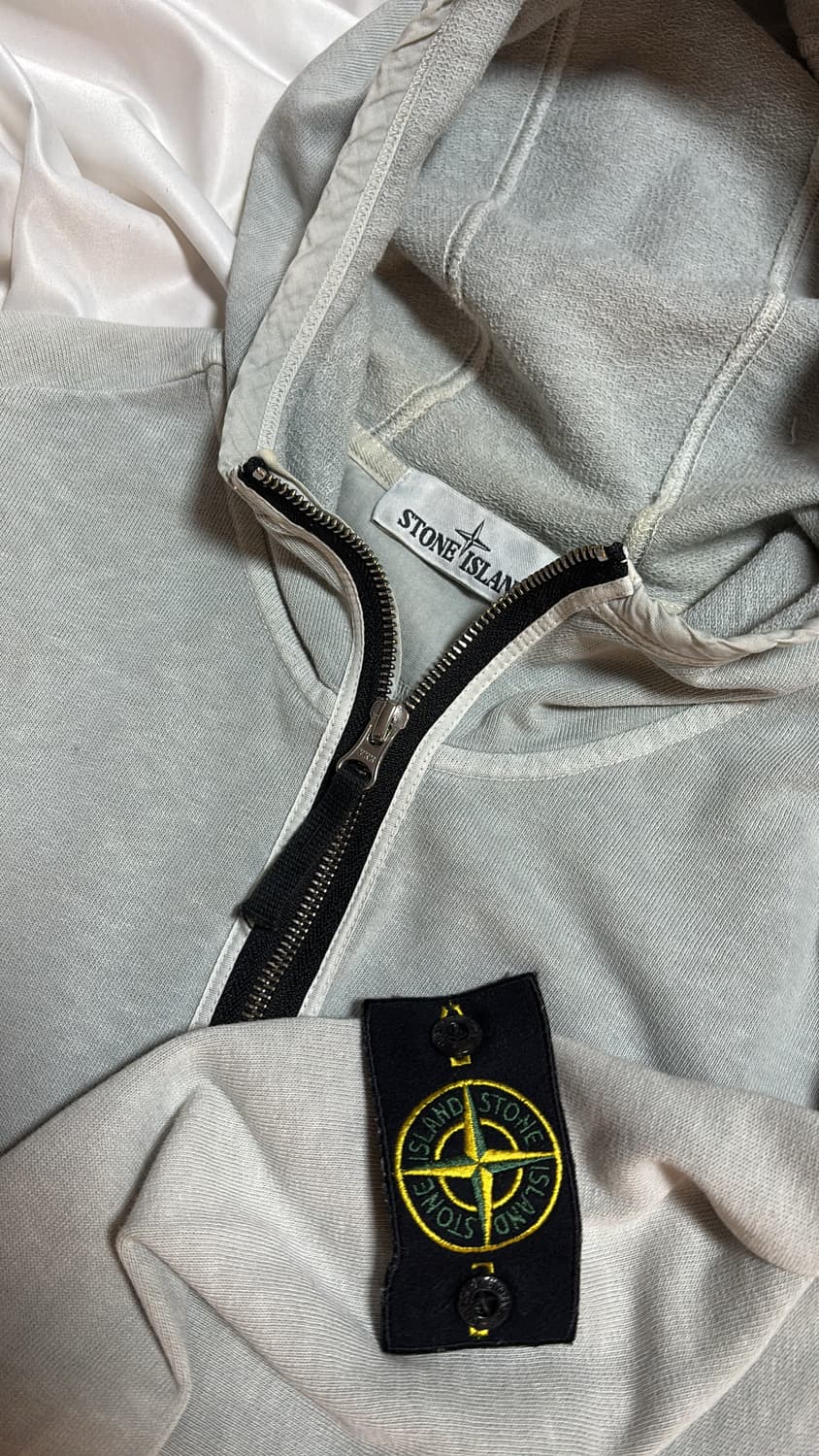 19SS Pigment Washing Zipup 상품이미지4