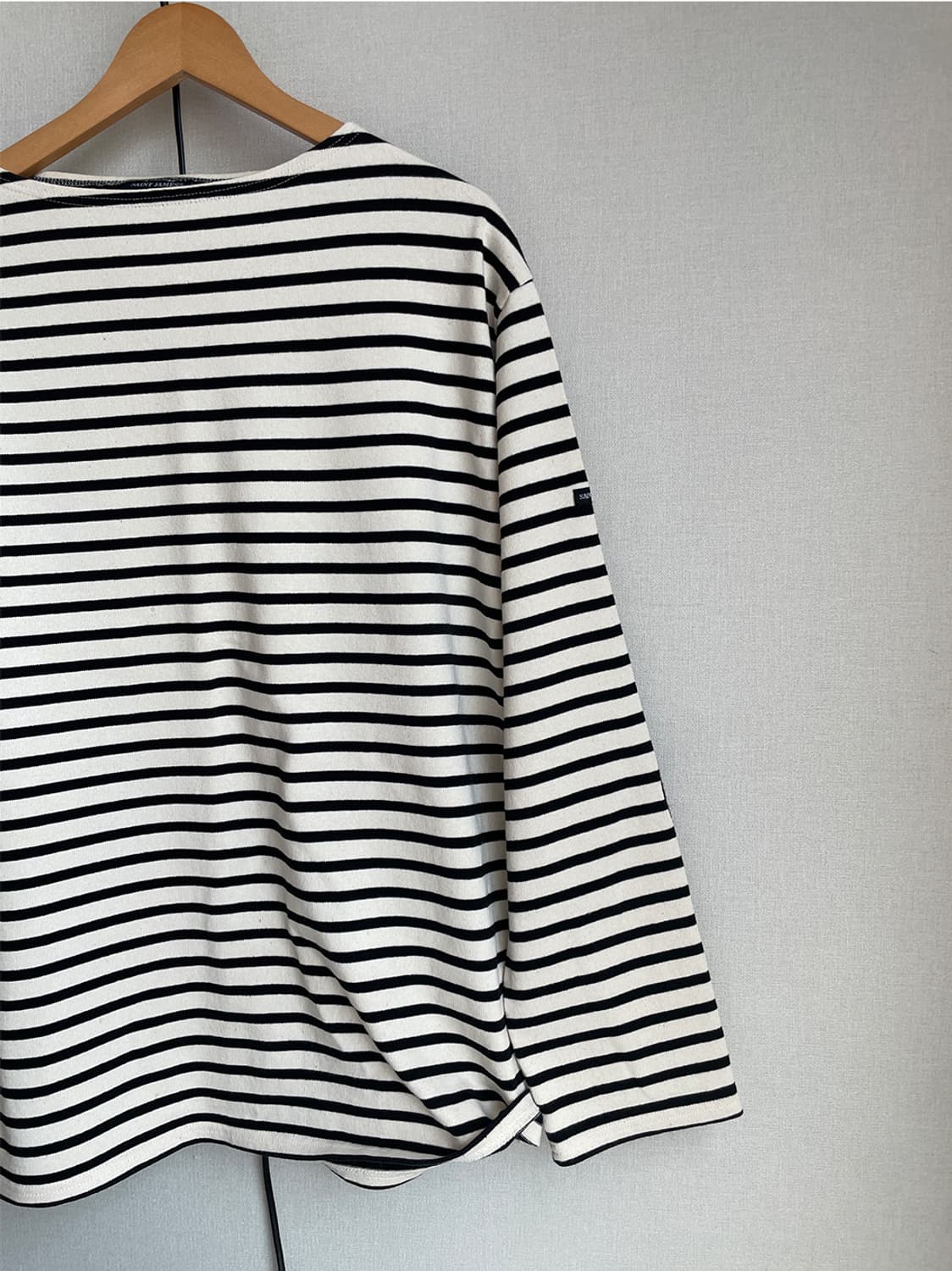 세인트제임스 스트라이프 슬리브 티셔츠 상품이미지3