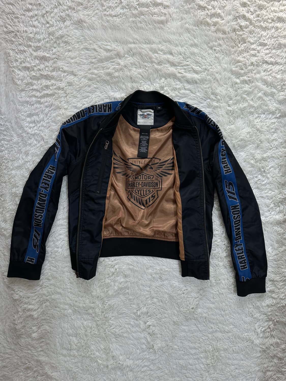 할리데이비슨 모터사이클 자켓 XS 상품이미지1