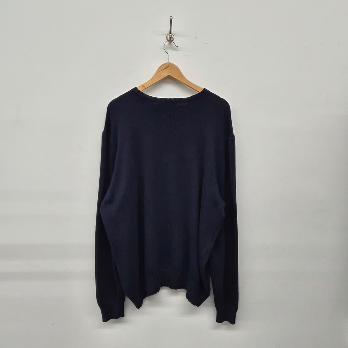 폴로 랄프로렌 네이비 니트 스웨터 남성 2XL 상품이미지7