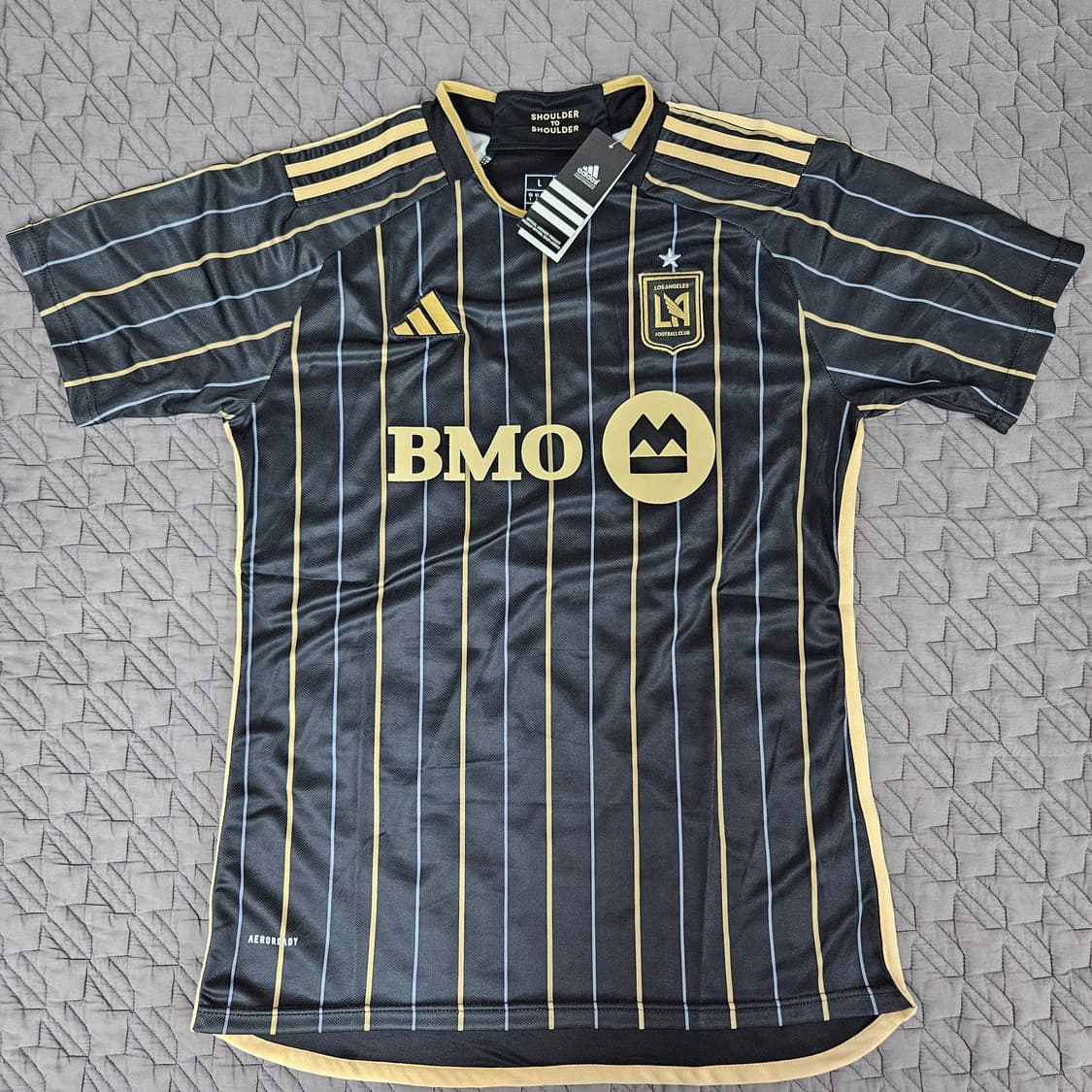 2025 LAFC 홈 유니폼 (손흥민 마킹) 상품이미지2