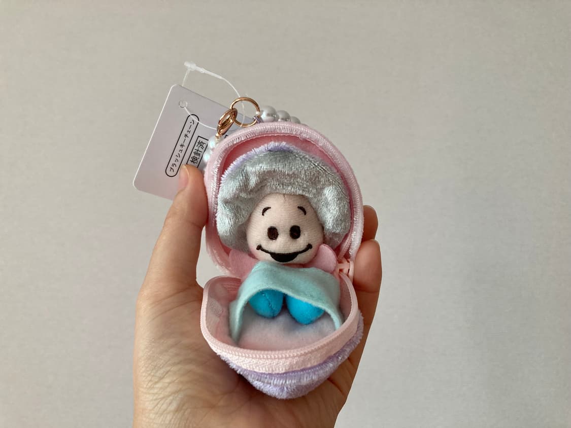 디즈니 영오이스터 아기굴 키링 인형 상품이미지1