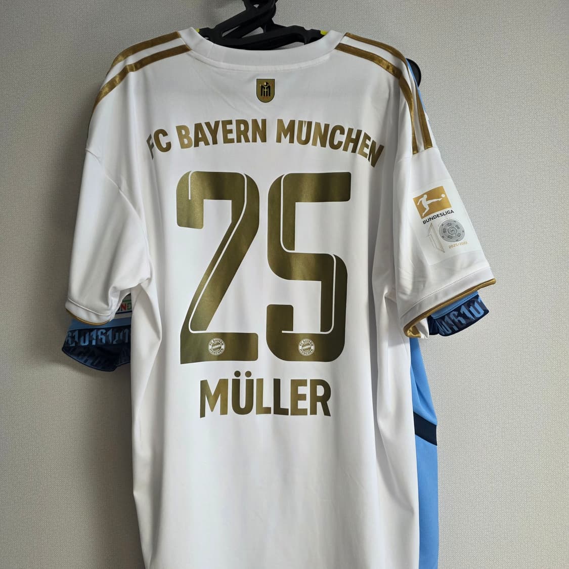 뮐러 22-23 뮌헨 유니폼 XL 상품이미지1