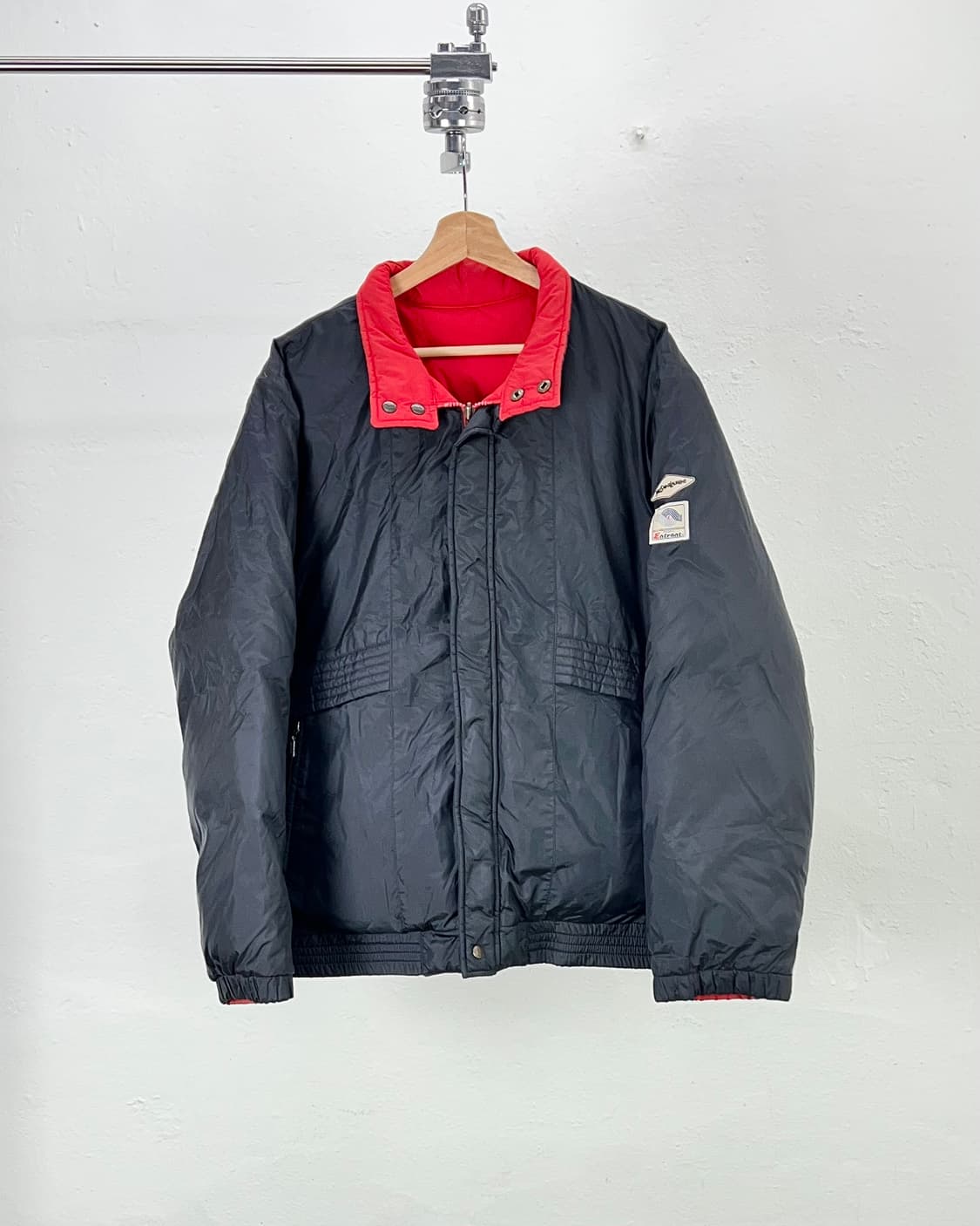 이브 생로랑 리버시블 다운 블루종 패딩 자켓 상품이미지1