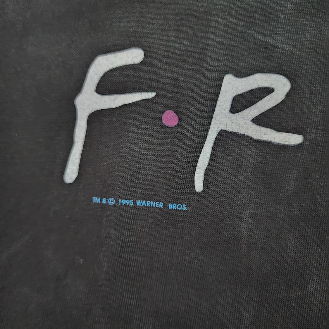 [L] 90s 빈티지 프렌즈 FRIENDS 프로모 티셔츠 상품이미지4