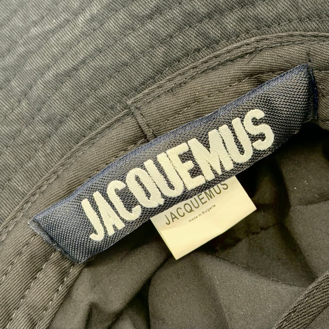 자크뮈스(Jacquemus) 르밥 아티초크 버킷햇 블랙 F 상품이미지3