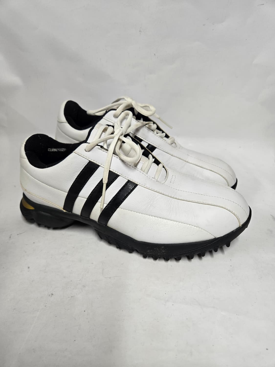 아디다스 골프화 흰색/검정 250 상품이미지1