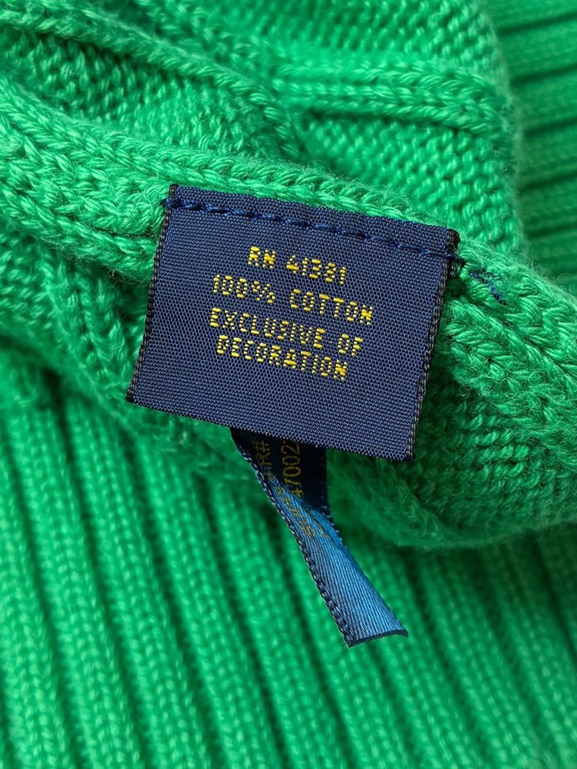 폴로 랄프로렌 꽈배기 코튼 포니 로고 니트 PN5335 상품이미지6