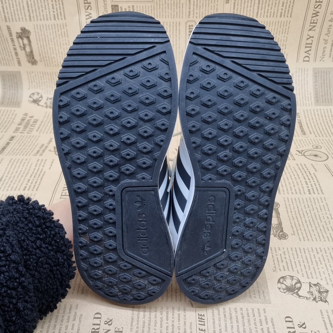 아디다스 X_PLR 화이트 스니커즈240 상품이미지3