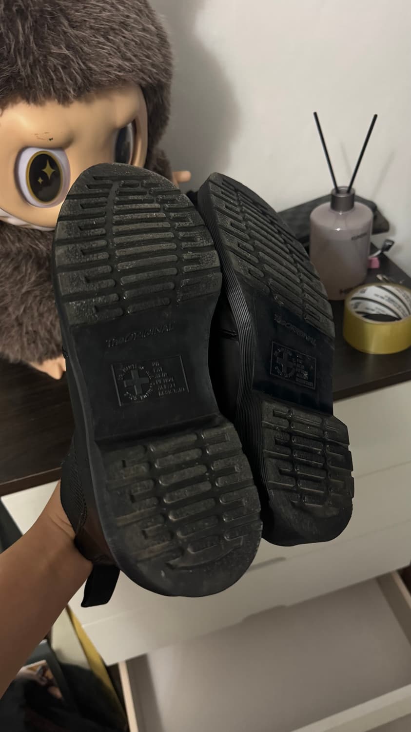 닥터마틴 2976 모노 블랙 첼시 부츠 상품이미지3