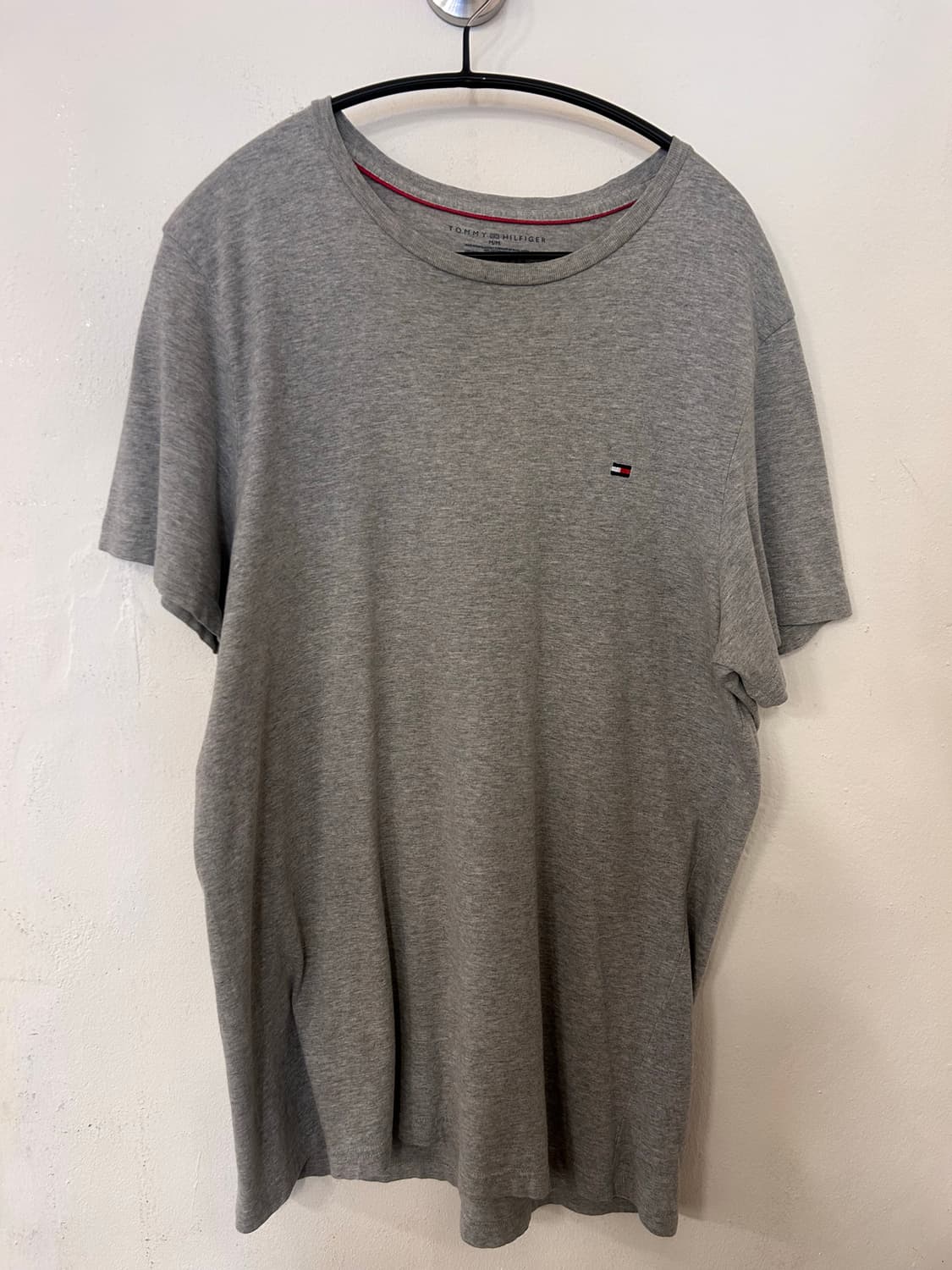 타미힐피거 회색 반팔티 M 상품이미지1