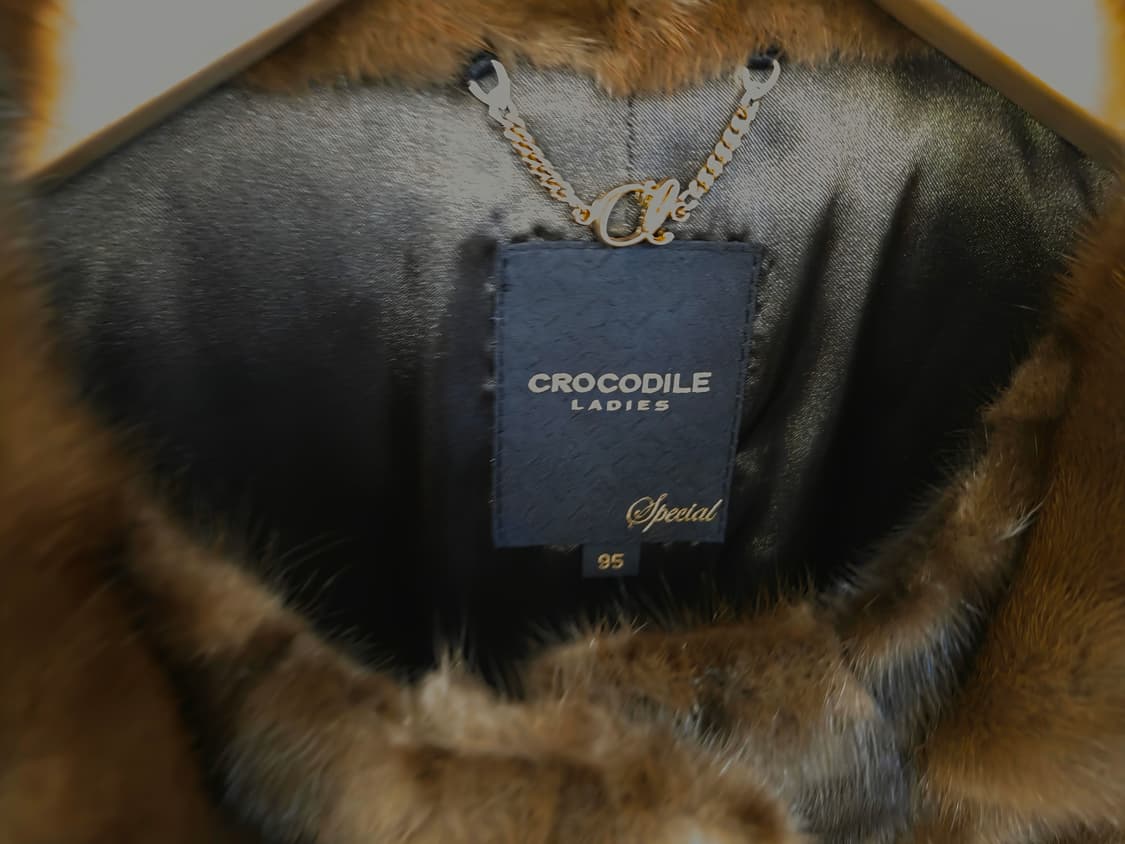 크로커다일 레이디 밍크 코트 상품이미지4
