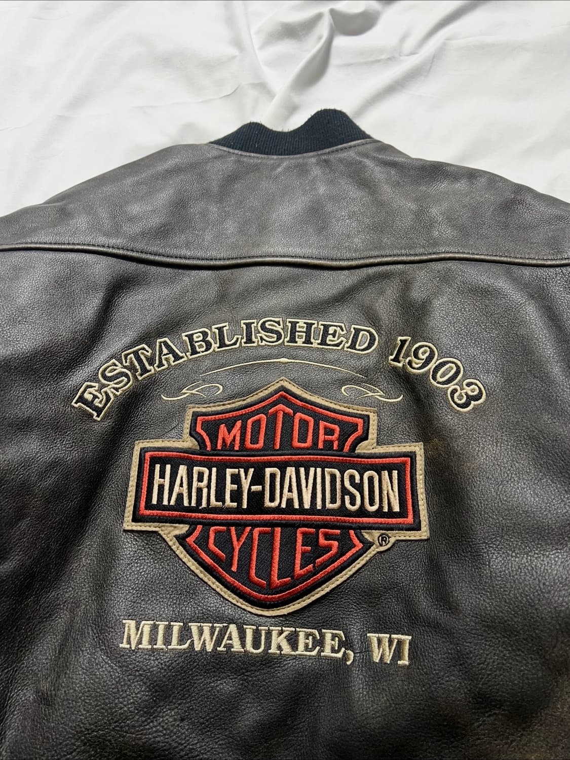 할리데이비슨 가죽 자켓 상품이미지8