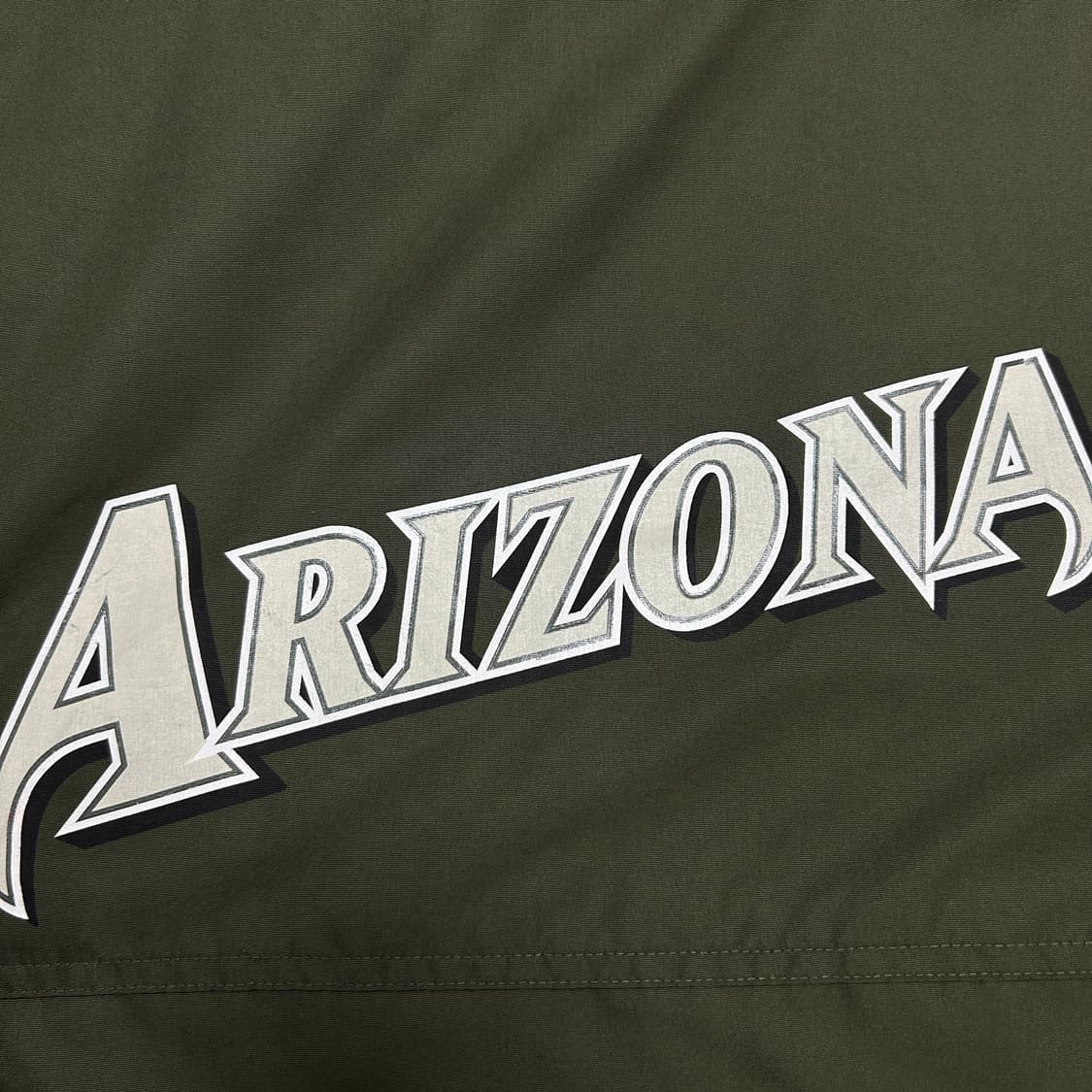 MLB WWS 다이아몬드백스 누빔 패디드 아노락(100) 상품이미지7