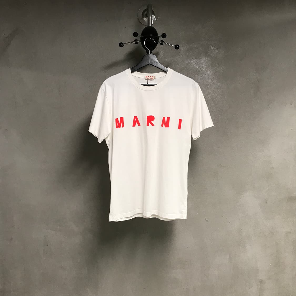 마르니 화이트 반팔 티셔츠 38(W) 상품이미지1