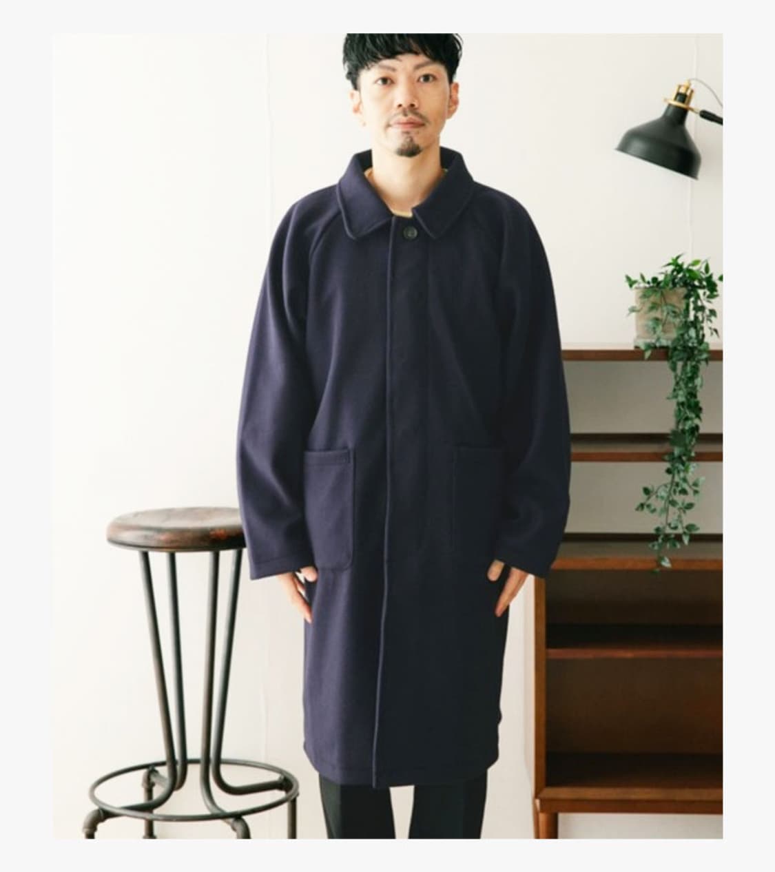 ITEMS URBAN RESEARCH - BALMACAAN COAT 상품이미지2