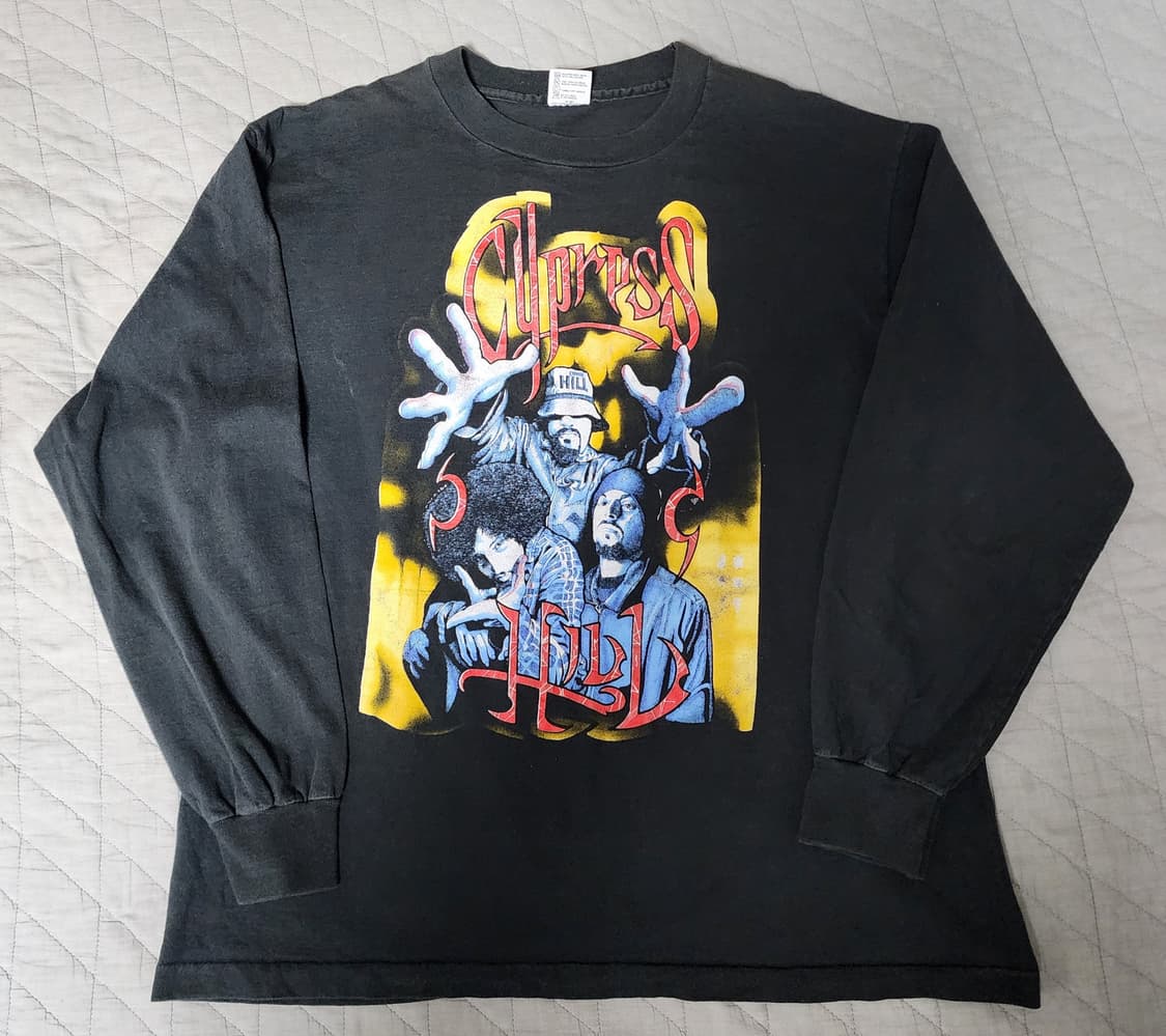 [XL] 90s 싸이프레스힐 cypress hill 빈티지 롱슬리브 상품이미지1