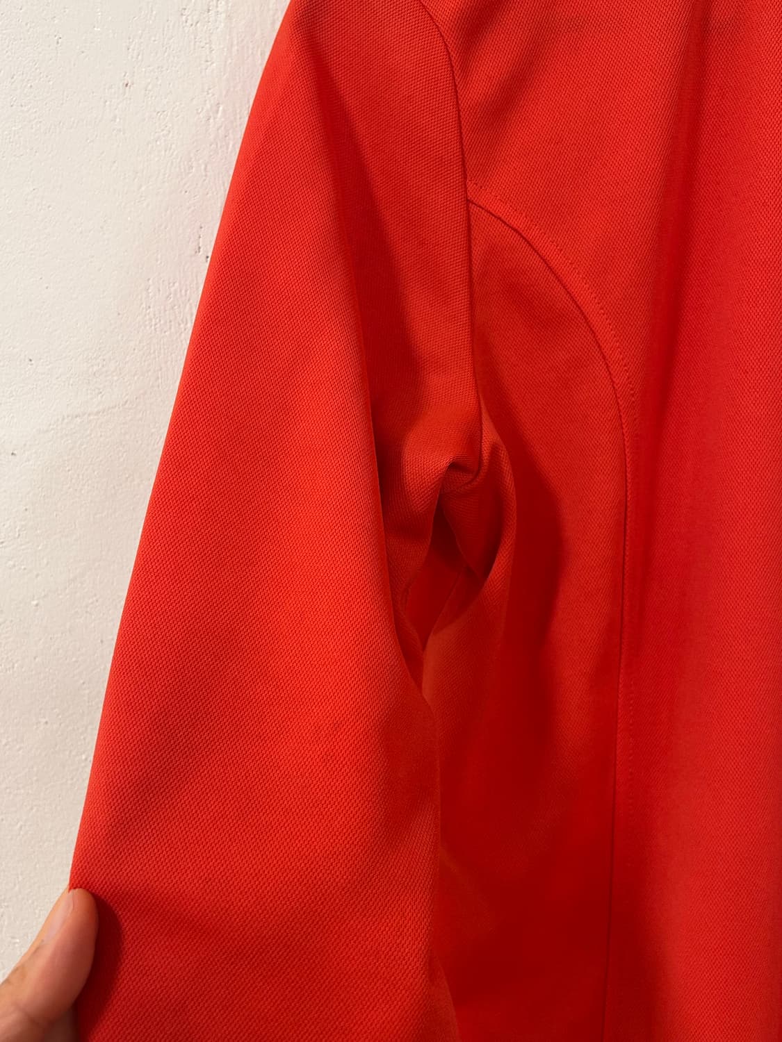 컬럼비아 기능성 집업 티셔츠 L 레드 상품이미지3