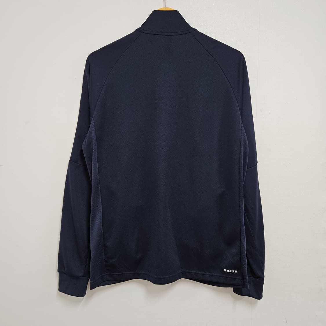 아디다스 네이비 져지 트랙탑 2XL 100-105 상품이미지2
