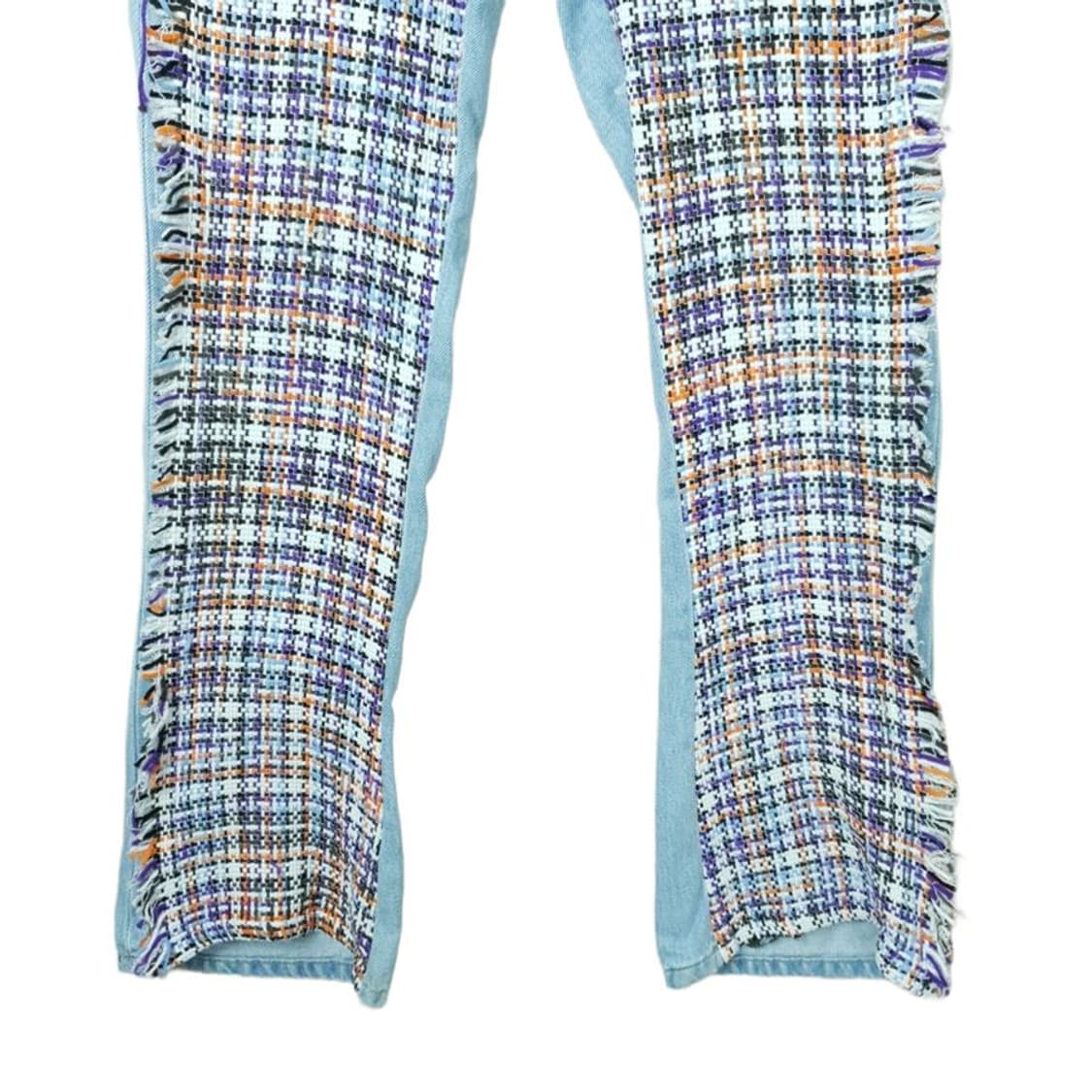 [여27]지아니베르사체 패치 데님 팬츠[Y61-112] 상품이미지3