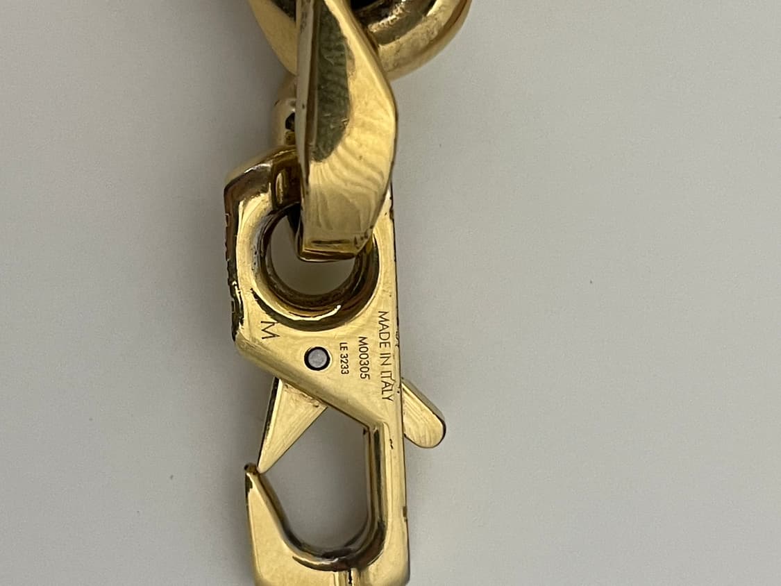 루이비통 체인 링크 M 금장 상품이미지3