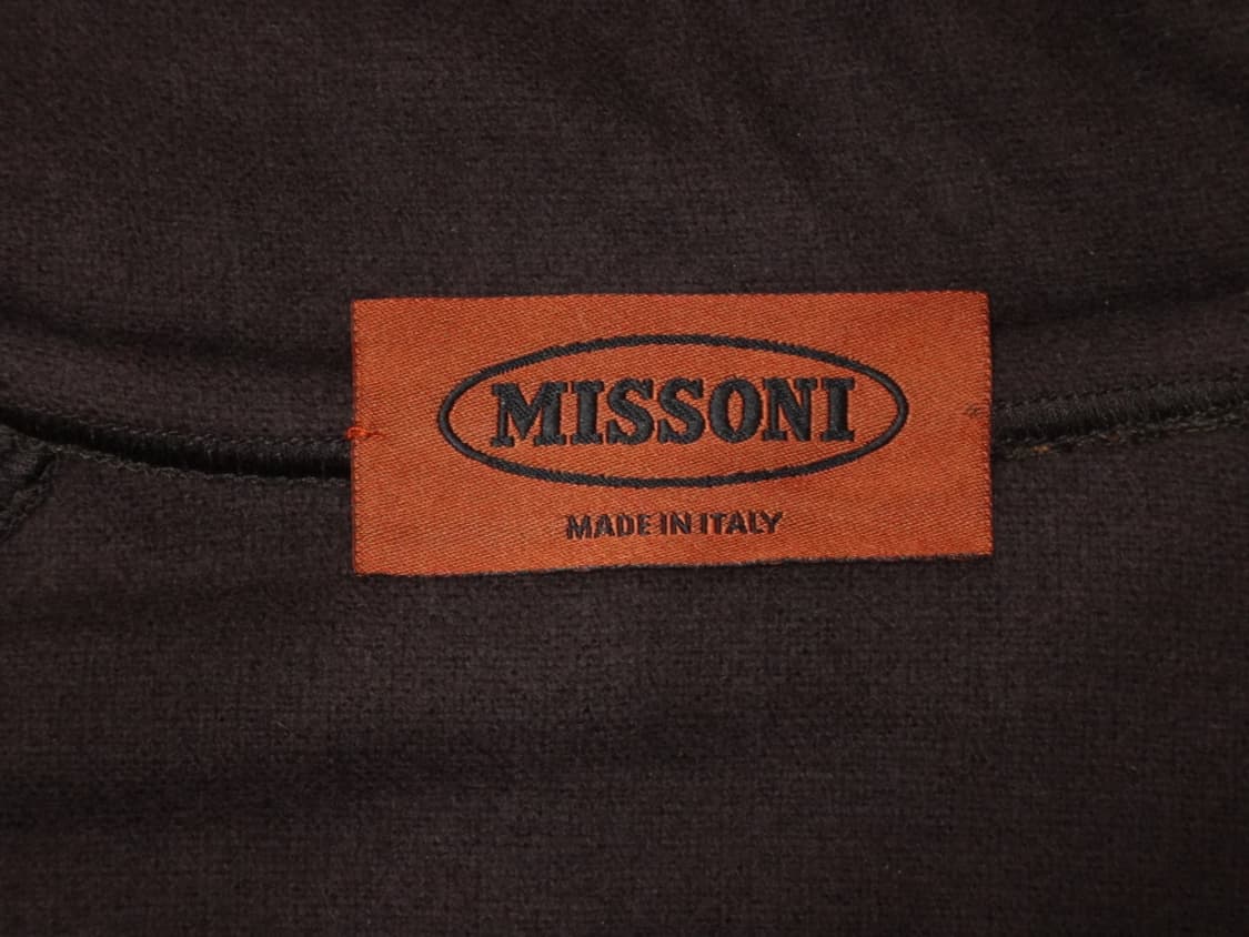 (88size) MISSONI 이태리 여성 울 후드 니트 집업 상품이미지8