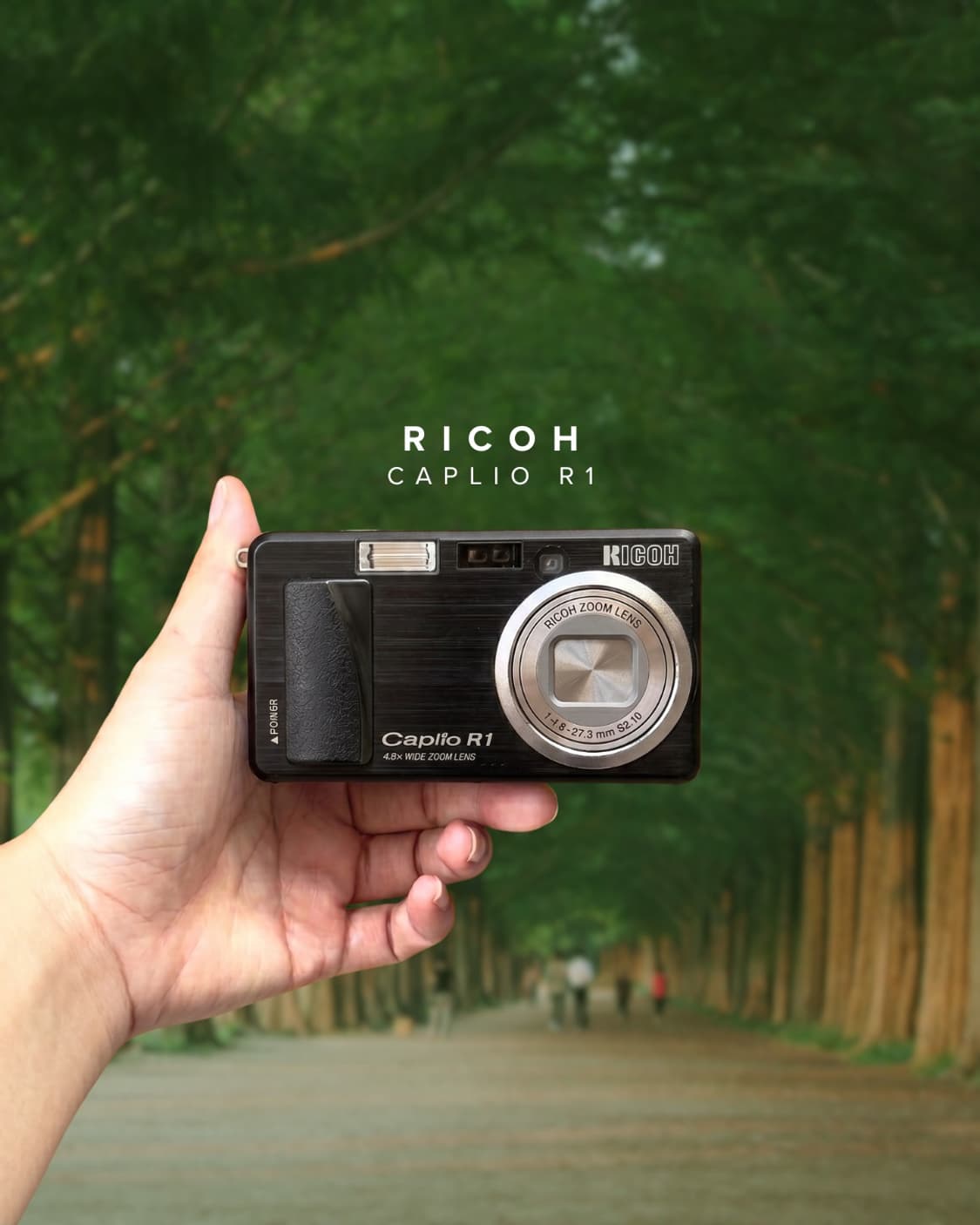 작례)리코 카프리오 R1 (Ricoh Caplio R1) 디카 📸 상품이미지1