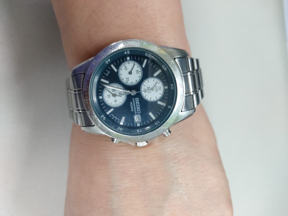 세이코 크로노그래프  상품이미지4