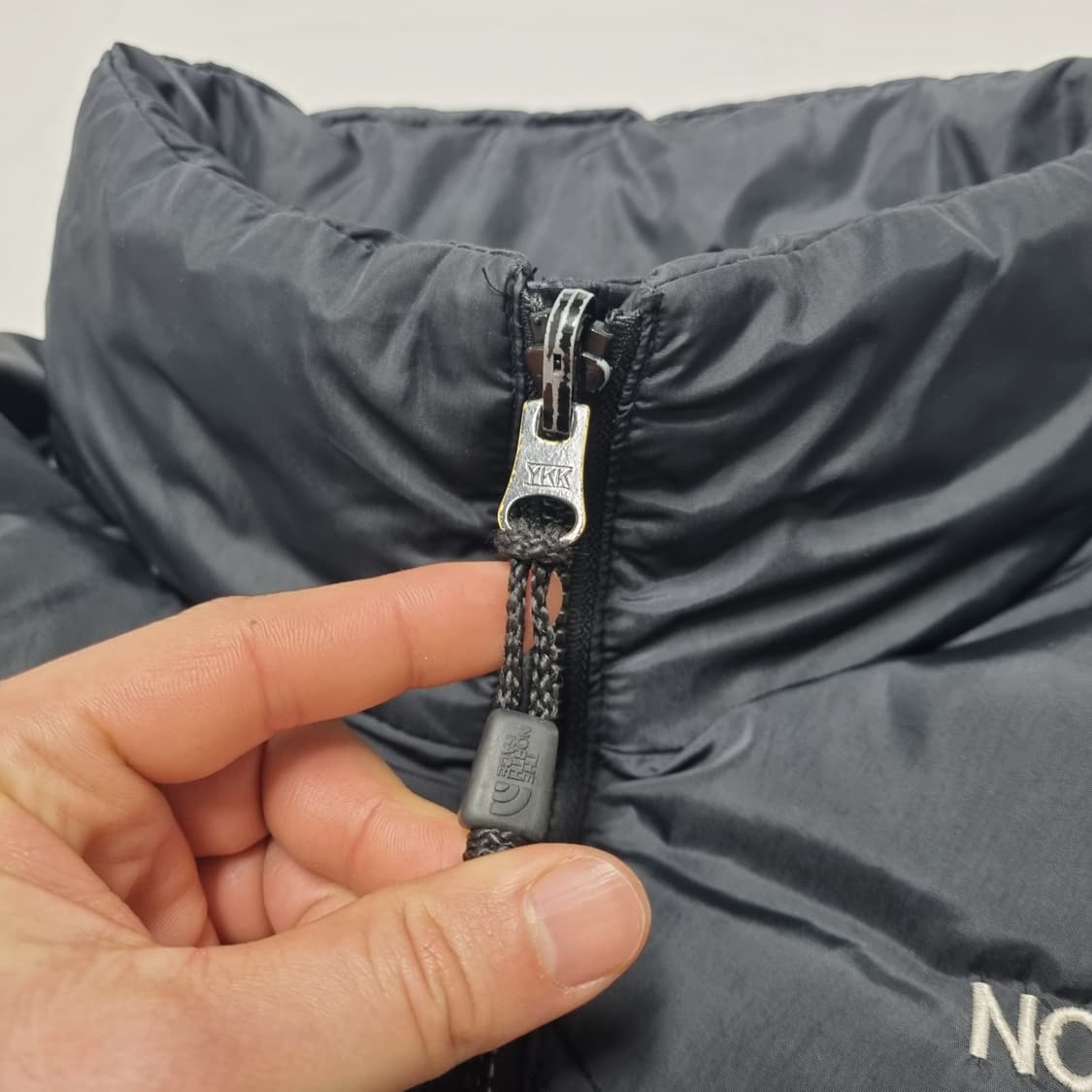 90S 빈티지 노스페이스 눕시 블랙 - L   상품이미지3