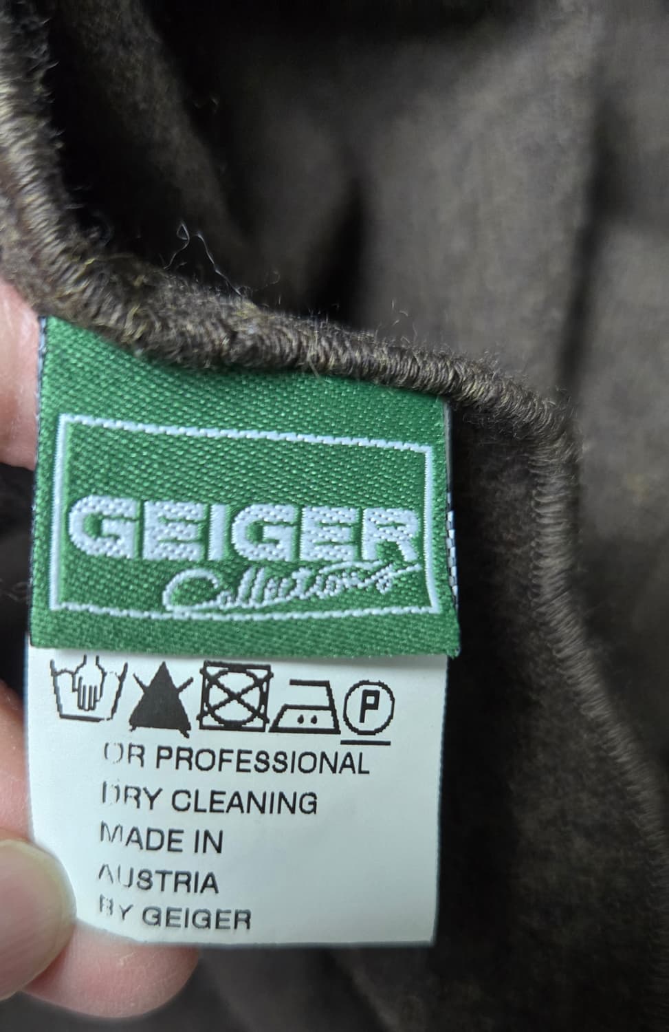 데바스테 롱코트/ 가이거 숄머플러 상품이미지10