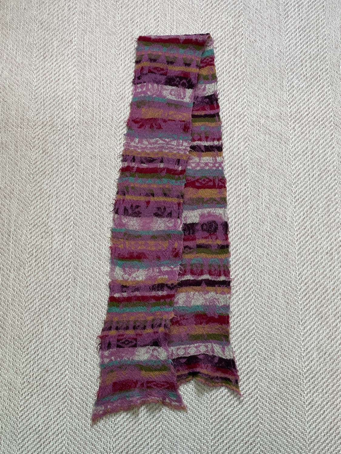 빈티지 에스닉 머플러 J04003 상품이미지4