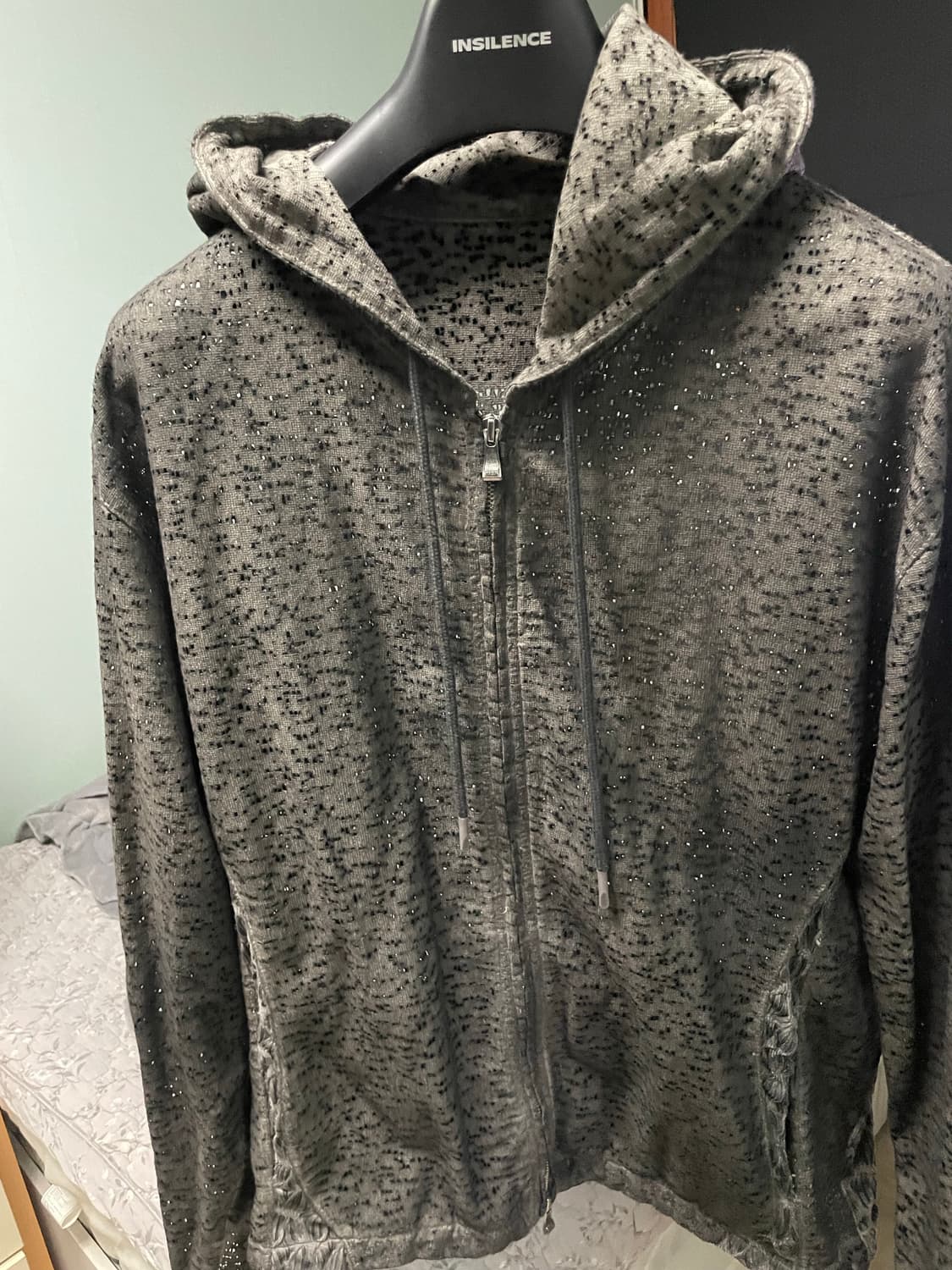 ep7 hoodie zip up 상품이미지3