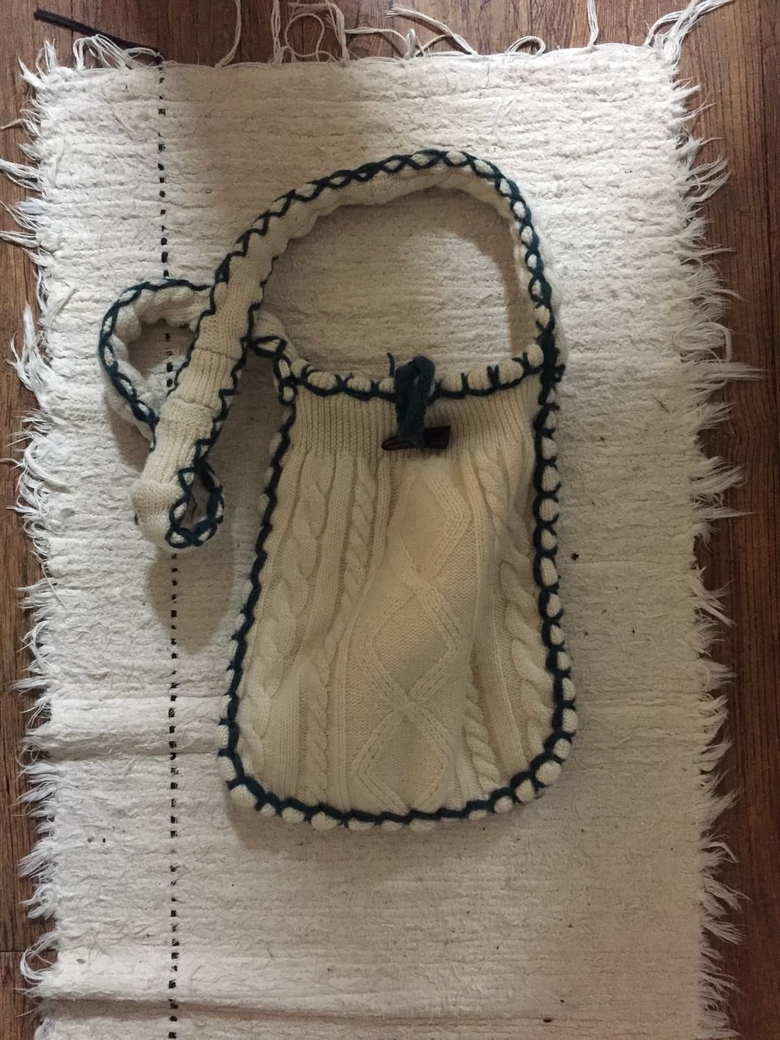 soopy 수피 핸드메이드 뜨개 가방 크로스백 상품이미지1