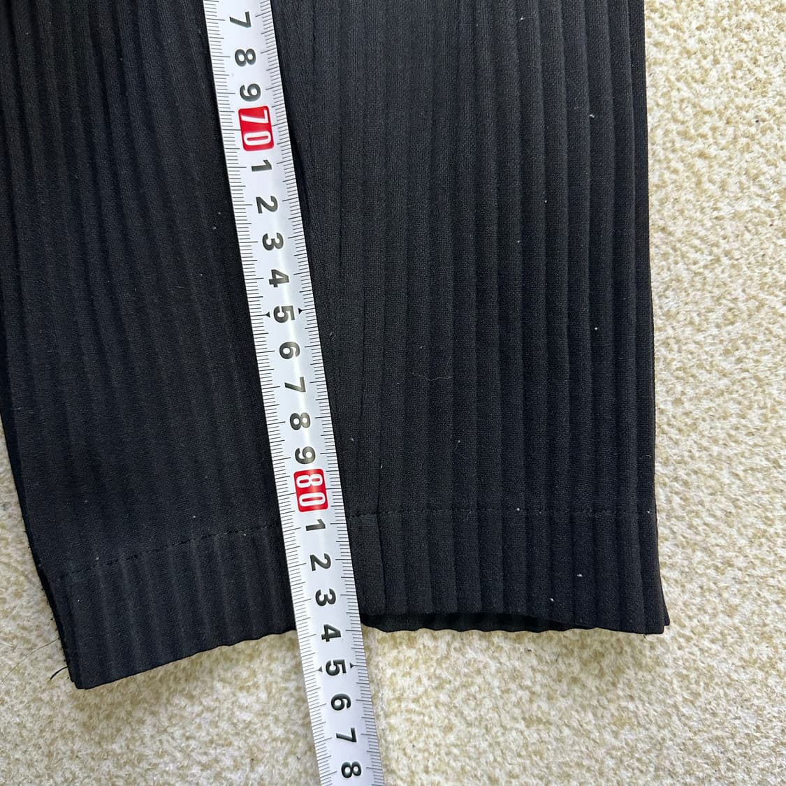 실측확인 플리츠미 플리츠팬츠 0317D 상품이미지6