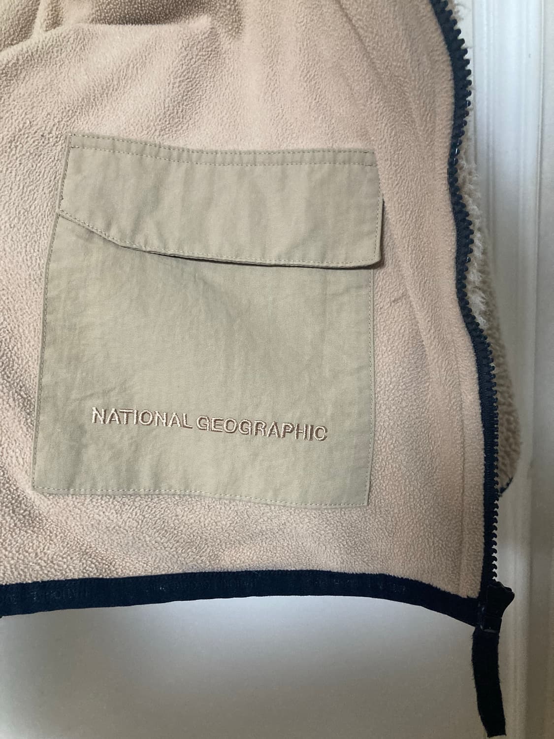 내셔널지오그래픽 코스토니 플리스 후드 집업 상품이미지7