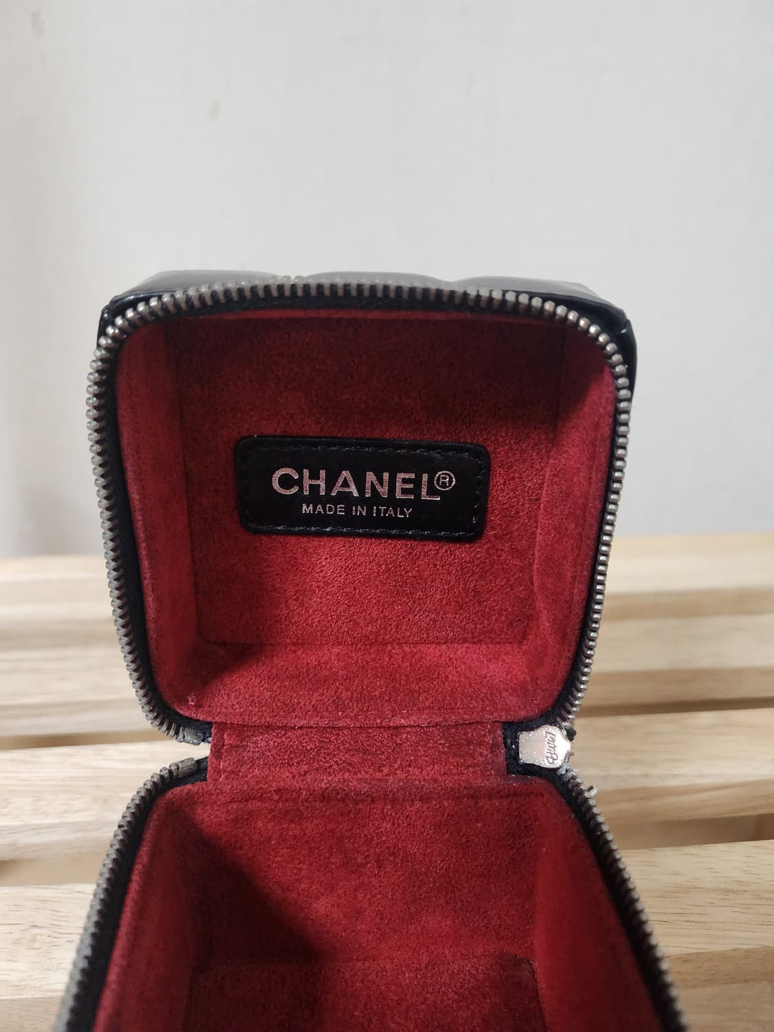 샤넬 퀼팅 페이던트 큐브백 정품 상품이미지7