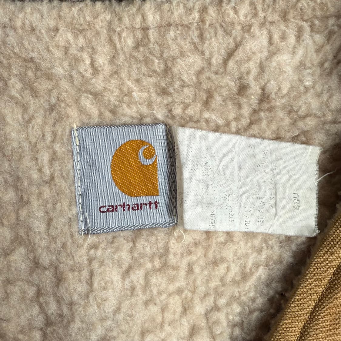 칼하트 양털 베스트 된장 상품이미지3