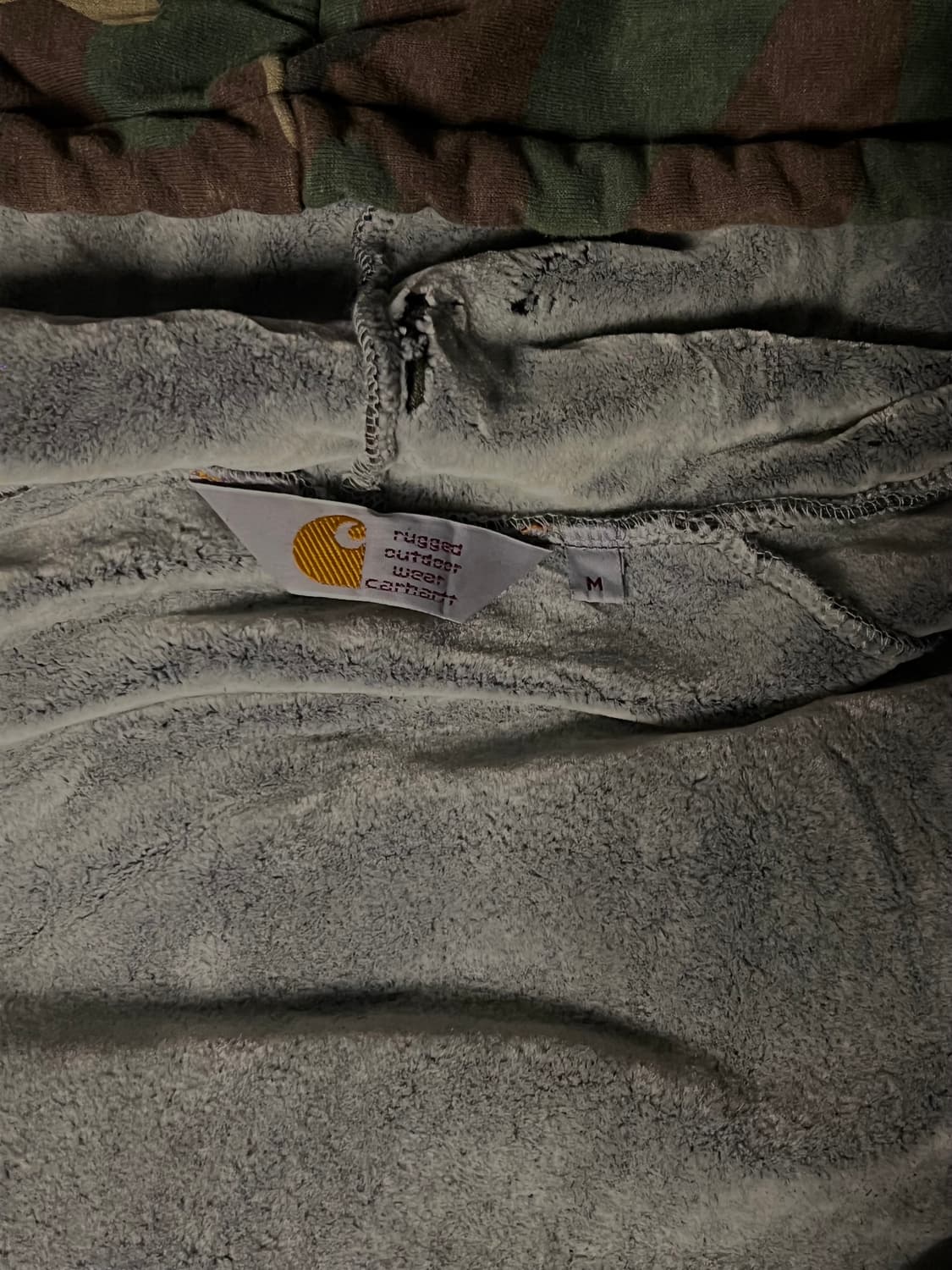 칼하트 카모 후드집업 M 상품이미지3