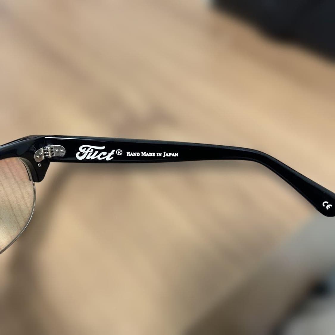 FUCT SSDD 메디슨맨 안경 made in japan  상품이미지4