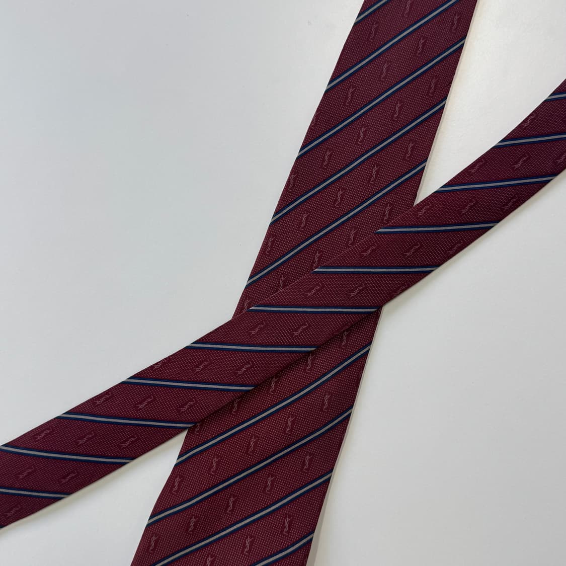 입생로랑(YSL) 명품 정품 모노그램 넥타이 상품이미지4