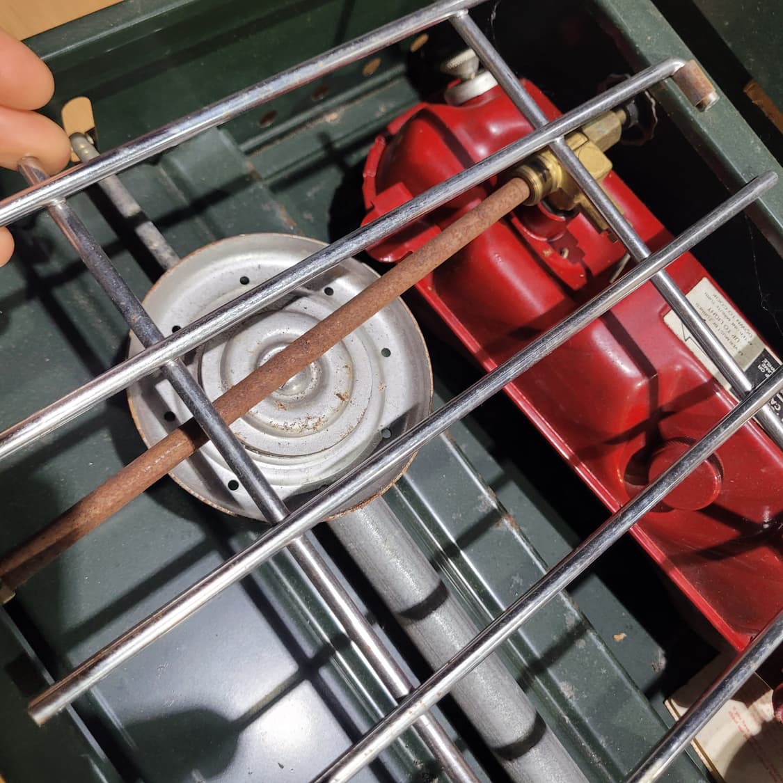 빈티지 콜맨 투버 상품이미지3