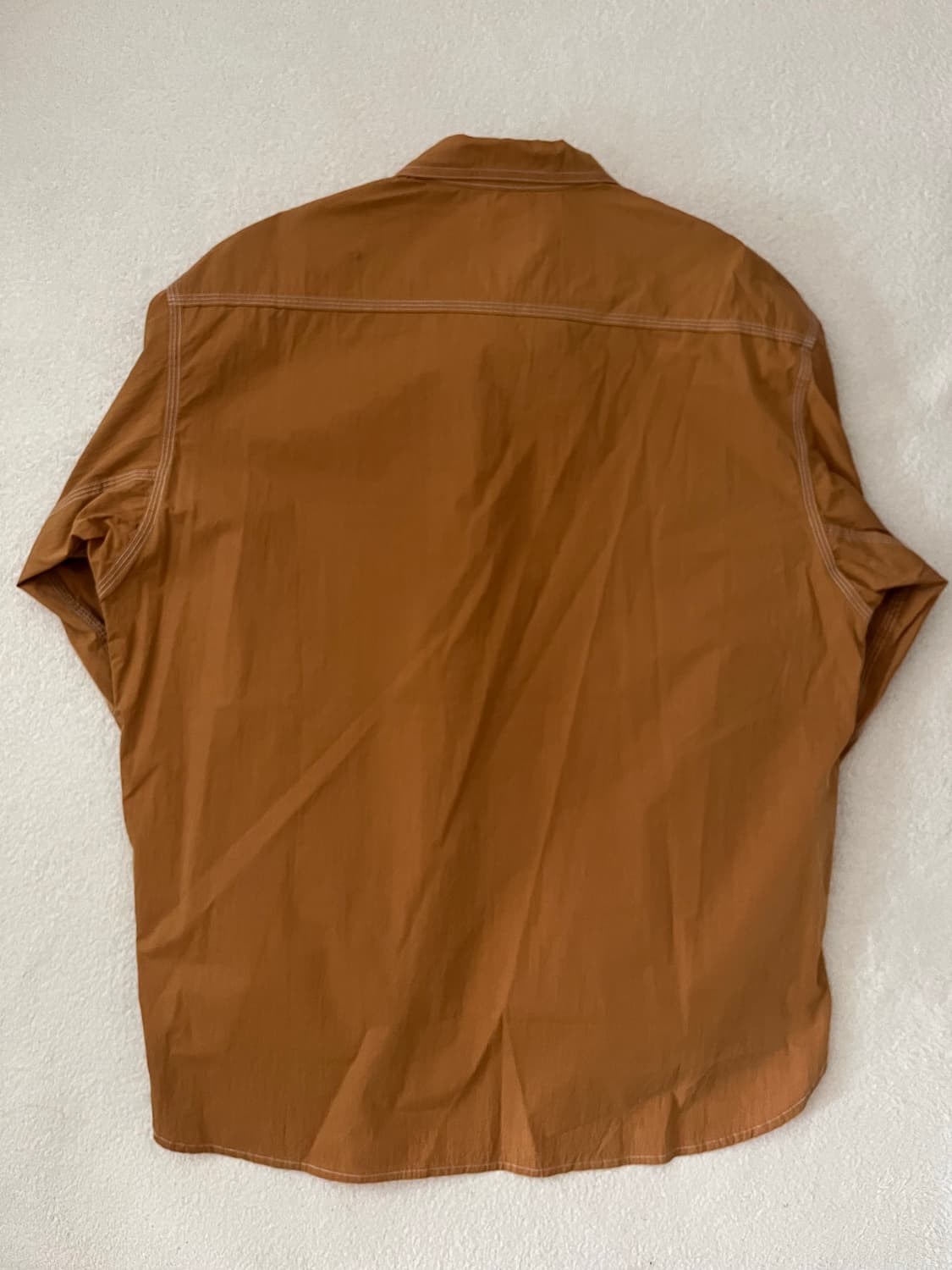 아웃스탠딩 cn 워크셔츠 머스타드 M 상품이미지3